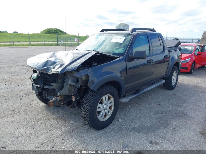 2007 Ford Explorer Sport Trac Xlt VIN: 1FMEU51K27UA66362 Lot: 39899626