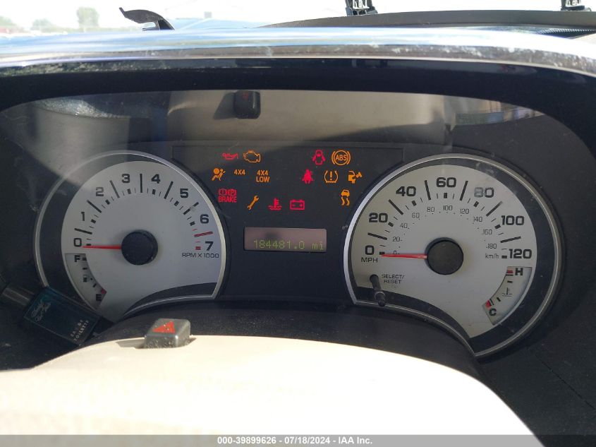 2007 Ford Explorer Sport Trac Xlt VIN: 1FMEU51K27UA66362 Lot: 39899626