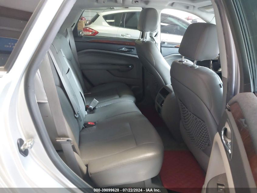 2012 Cadillac Srx Luxury Collection VIN: 3GYFNAE35CS503793 Lot: 39899628