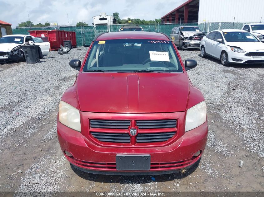 2007 Dodge Caliber Sxt VIN: 1B3HB48B67D126376 Lot: 39899633