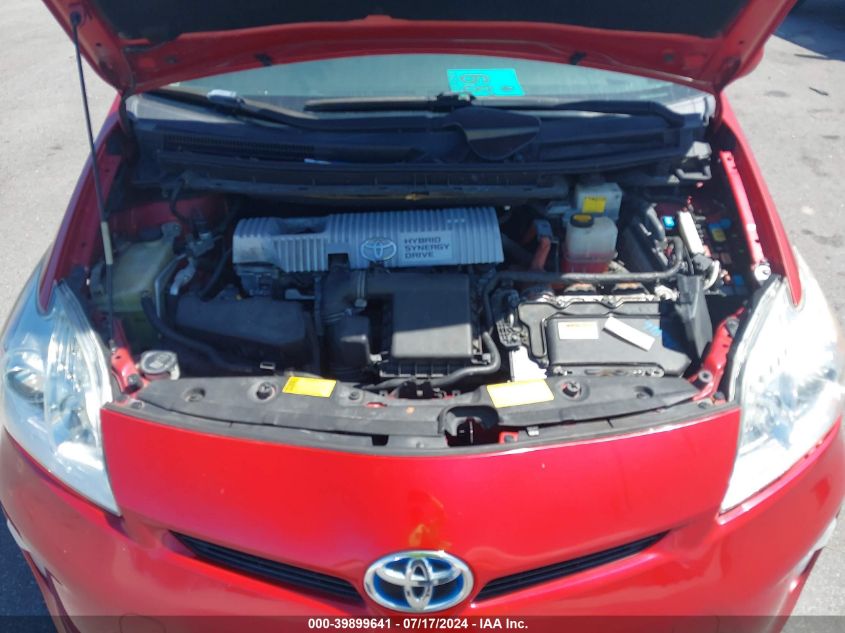 2014 Toyota Prius Two VIN: JTDKN3DU4E1809379 Lot: 39899641