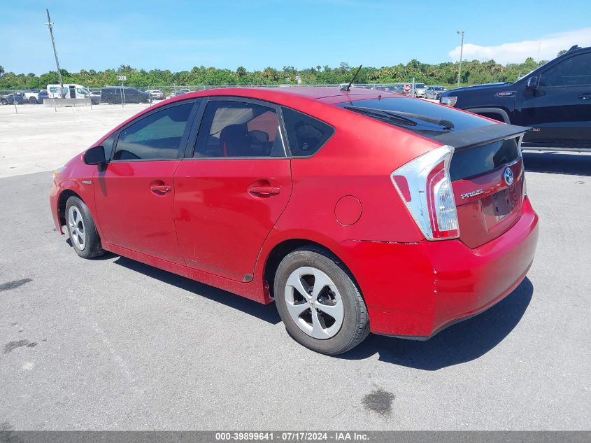 2014 Toyota Prius Two VIN: JTDKN3DU4E1809379 Lot: 39899641