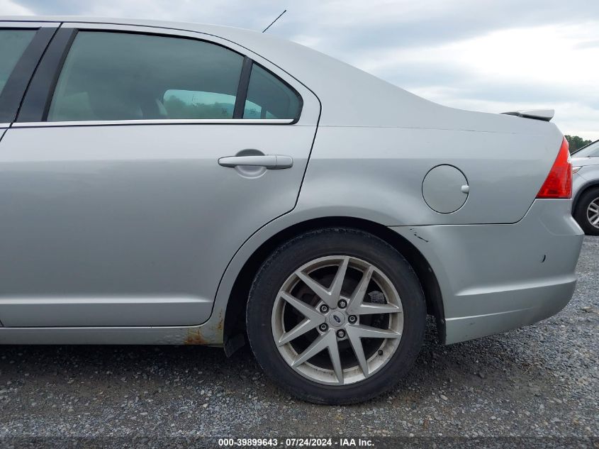 2010 Ford Fusion Sel VIN: 3FAHP0JG3AR168829 Lot: 39899643