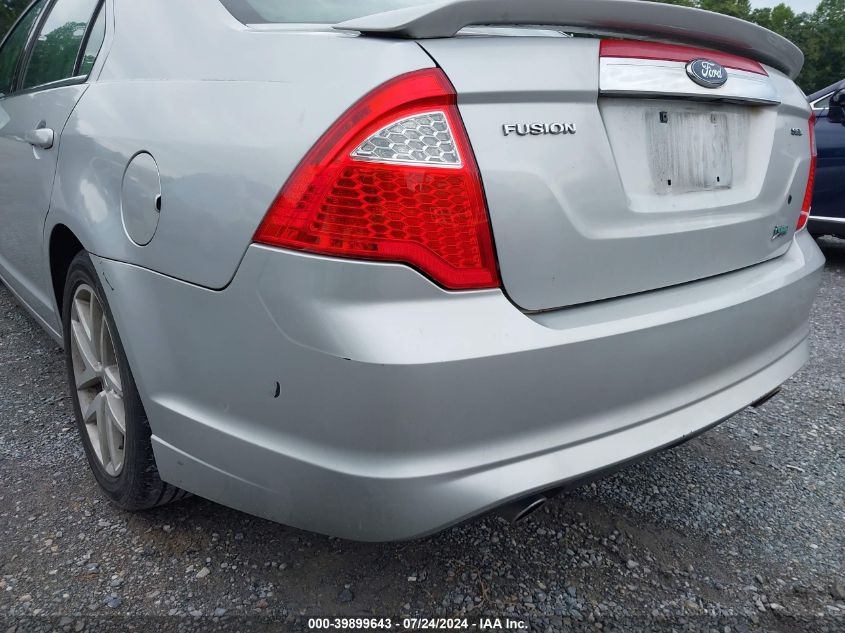 2010 Ford Fusion Sel VIN: 3FAHP0JG3AR168829 Lot: 39899643