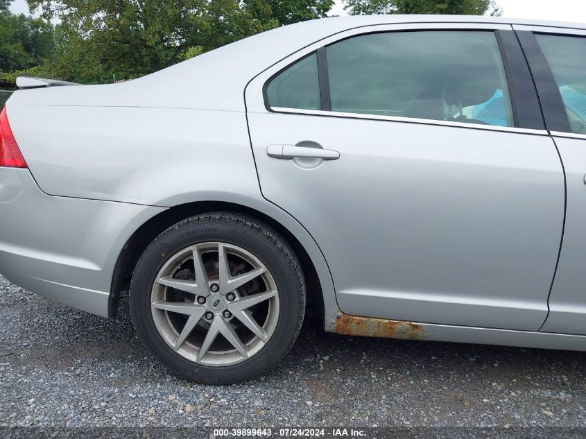 2010 Ford Fusion Sel VIN: 3FAHP0JG3AR168829 Lot: 39899643