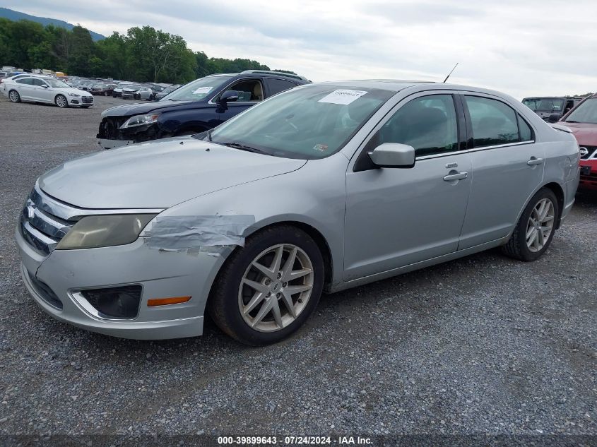 2010 Ford Fusion Sel VIN: 3FAHP0JG3AR168829 Lot: 39899643