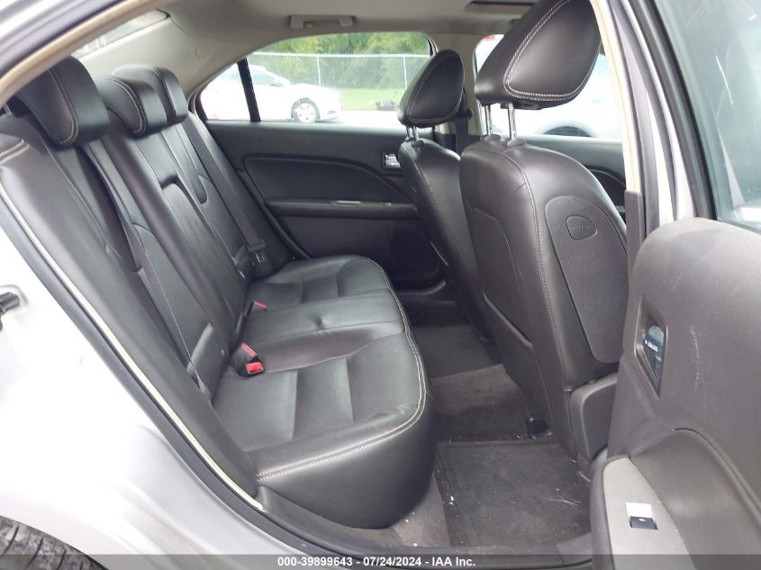 2010 Ford Fusion Sel VIN: 3FAHP0JG3AR168829 Lot: 39899643