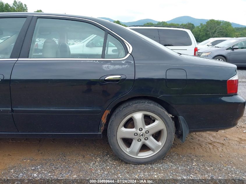 2003 Acura Tl 3.2 Type S VIN: 19UUA56863A035912 Lot: 39899644