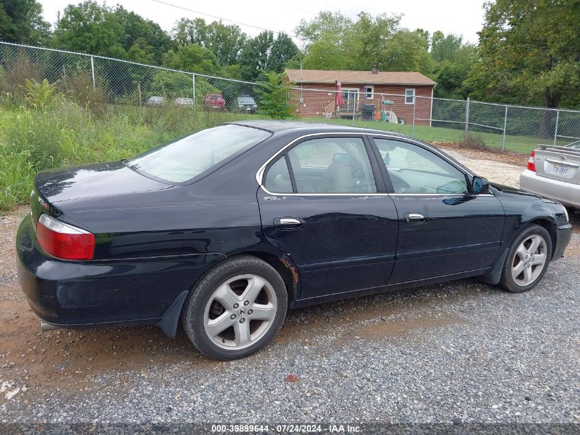 2003 Acura Tl 3.2 Type S VIN: 19UUA56863A035912 Lot: 39899644