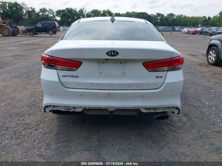 2018 Kia Optima Ex VIN: 5XXGU4L34JG242919 Lot: 39899656