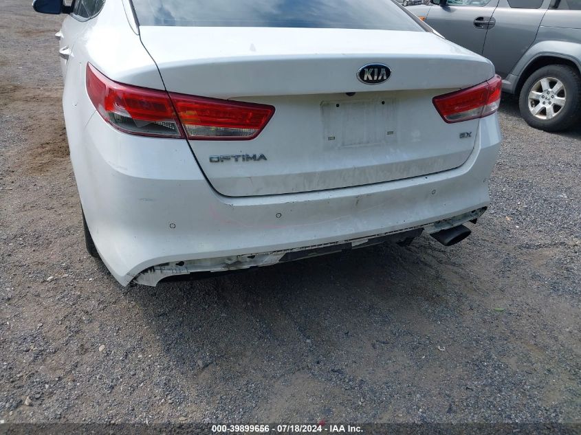 2018 Kia Optima Ex VIN: 5XXGU4L34JG242919 Lot: 39899656