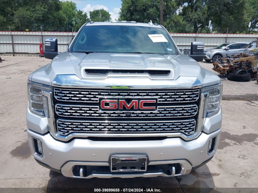 2021 GMC Sierra 2500Hd VIN: 1GT49REYXMF246034 Lot: 39899658