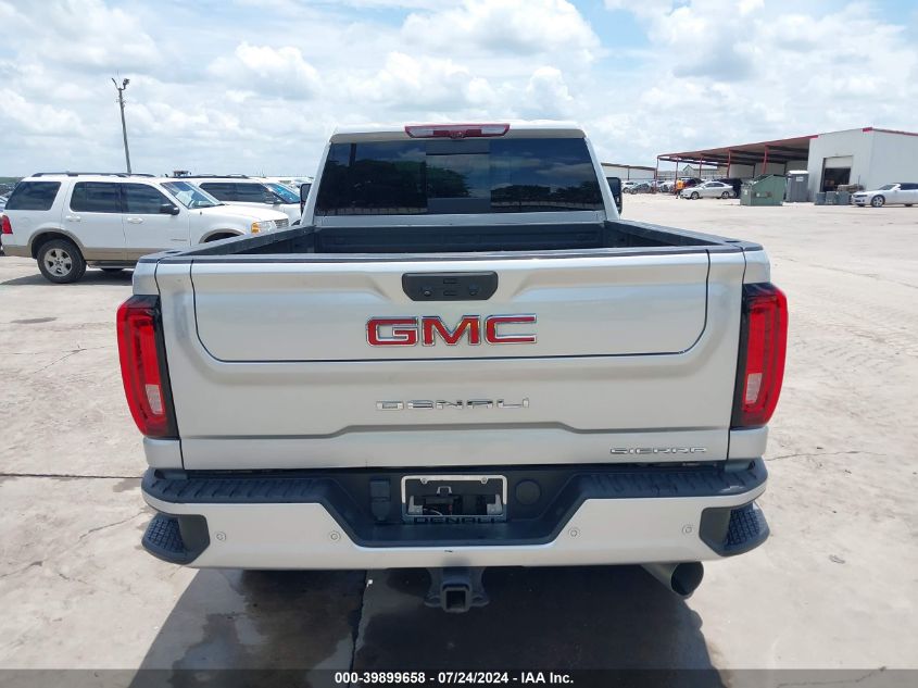 2021 GMC Sierra 2500Hd VIN: 1GT49REYXMF246034 Lot: 39899658