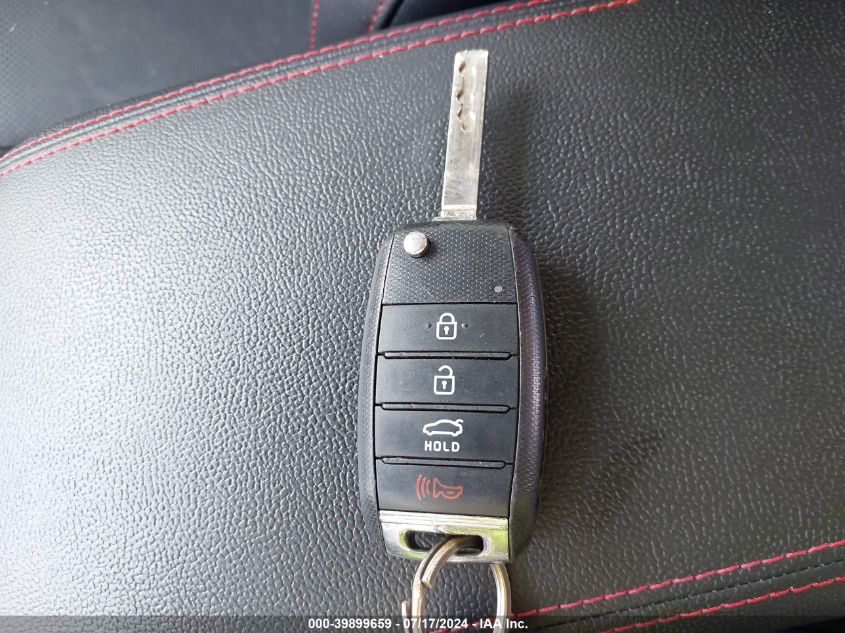 2017 Kia Optima Sx Turbo VIN: 5XXGW4L22HG145620 Lot: 39899659