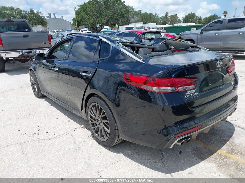 2017 Kia Optima Sx Turbo VIN: 5XXGW4L22HG145620 Lot: 39899659