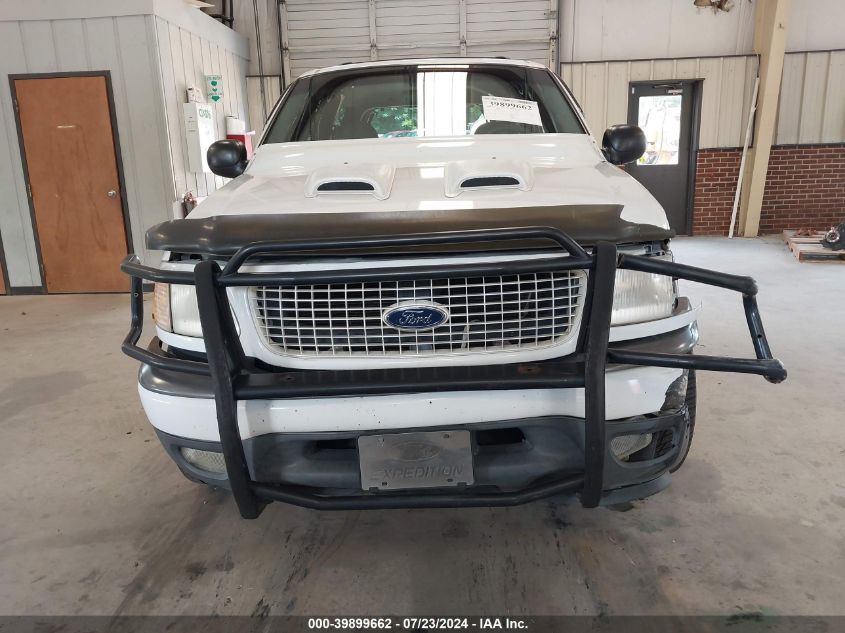 2000 Ford Expedition Xlt VIN: 1FMRU15L5YLC37478 Lot: 39899662