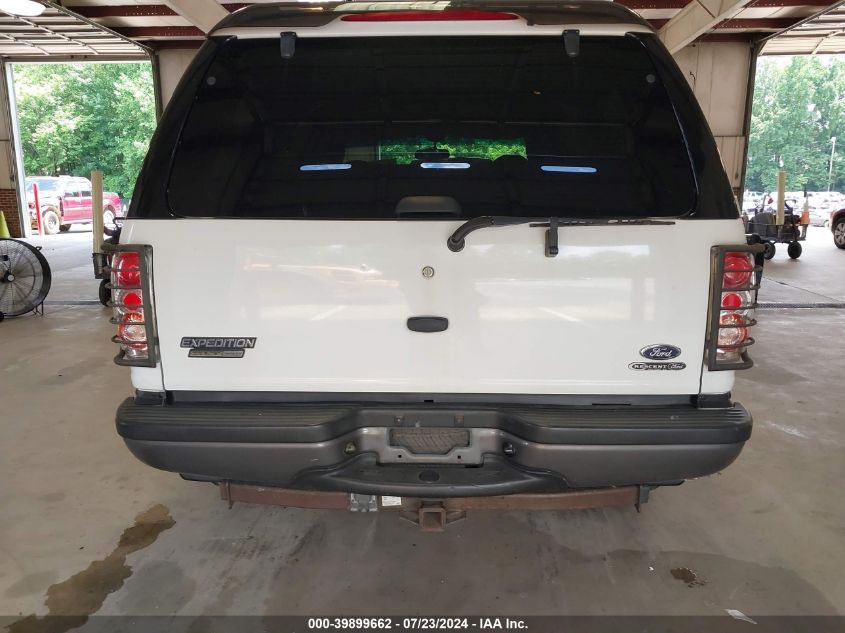 2000 Ford Expedition Xlt VIN: 1FMRU15L5YLC37478 Lot: 39899662