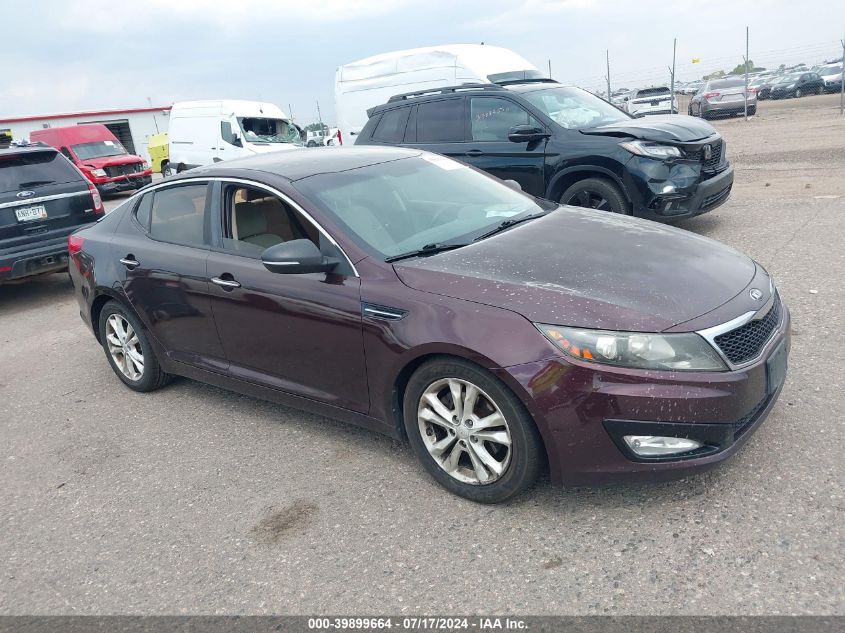 2013 Kia Optima Lx VIN: 5XXGM4A7XDG115473 Lot: 39899664