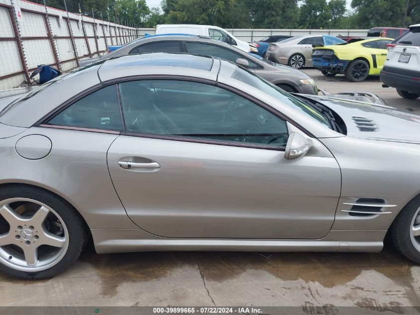 2003 Mercedes-Benz Sl 500 VIN: WDBSK75F83F028850 Lot: 39899665