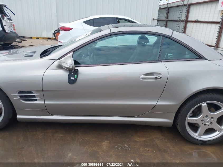 2003 Mercedes-Benz Sl 500 VIN: WDBSK75F83F028850 Lot: 39899665