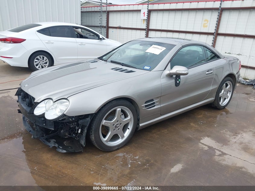 2003 Mercedes-Benz Sl 500 VIN: WDBSK75F83F028850 Lot: 39899665