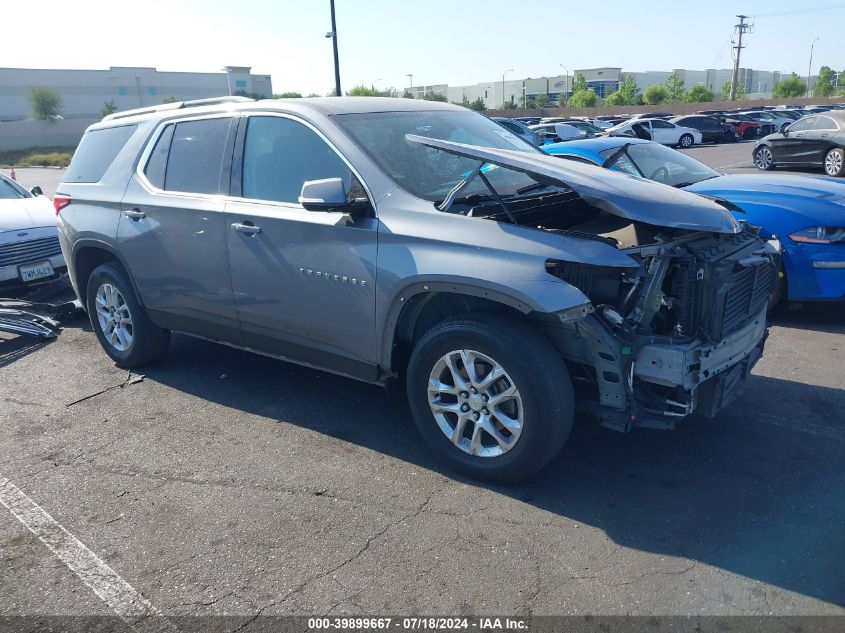 2018 Chevrolet Traverse 1Lt VIN: 1GNERGKW8JJ236887 Lot: 39899667