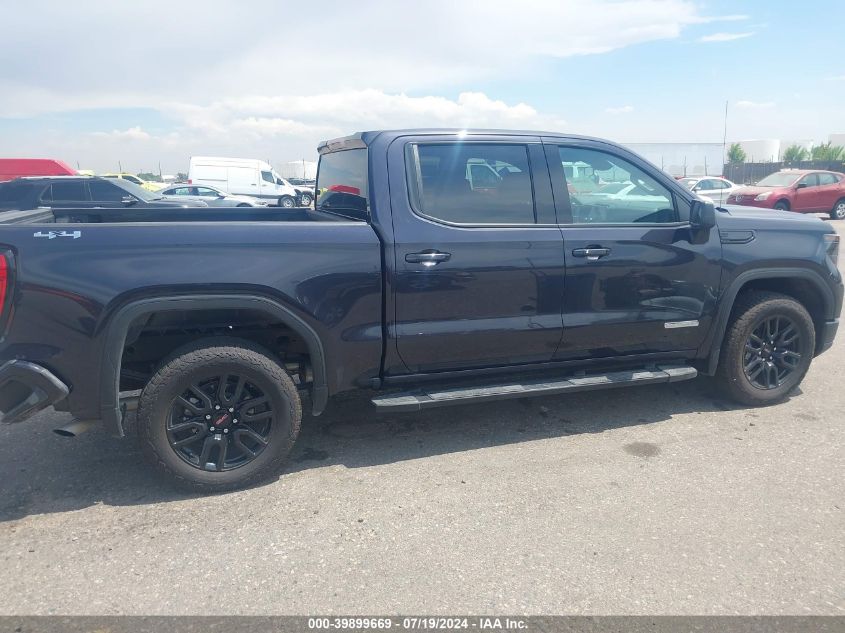 2024 GMC Sierra K1500 Elevation VIN: 3GTPUCEK5RG293112 Lot: 39899669