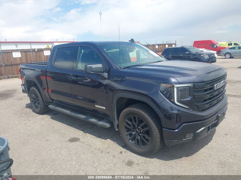 2024 GMC Sierra K1500 Elevation VIN: 3GTPUCEK5RG293112 Lot: 39899669