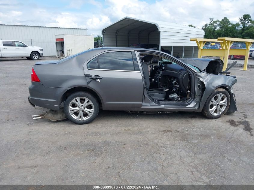 2012 Ford Fusion Se VIN: 3FAHP0HA4CR408572 Lot: 39899673