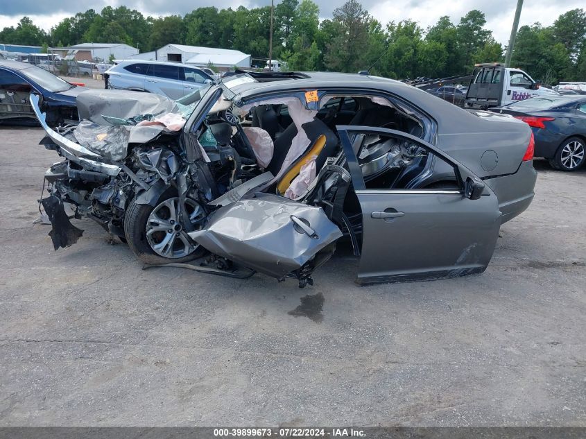 2012 Ford Fusion Se VIN: 3FAHP0HA4CR408572 Lot: 39899673