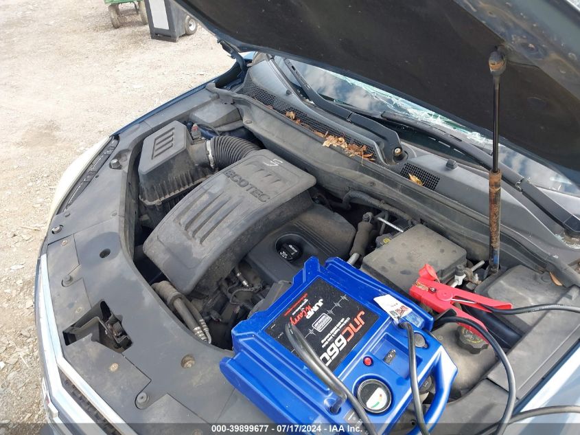 2012 Chevrolet Equinox 1Lt VIN: 2GNALDEK9C6240745 Lot: 39899677