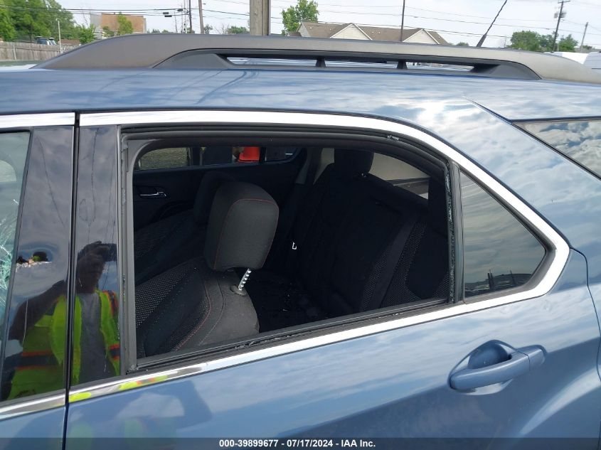 2012 Chevrolet Equinox 1Lt VIN: 2GNALDEK9C6240745 Lot: 39899677