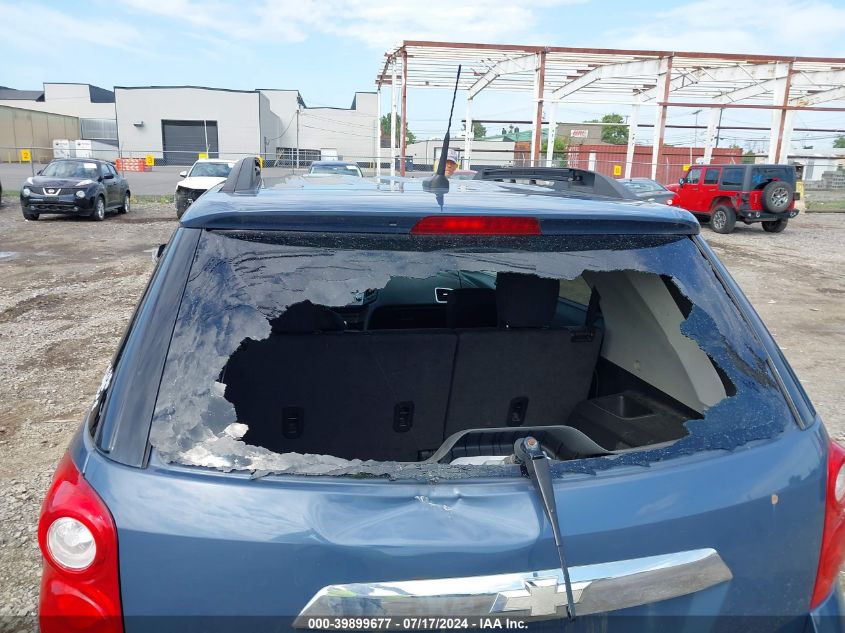 2012 Chevrolet Equinox 1Lt VIN: 2GNALDEK9C6240745 Lot: 39899677