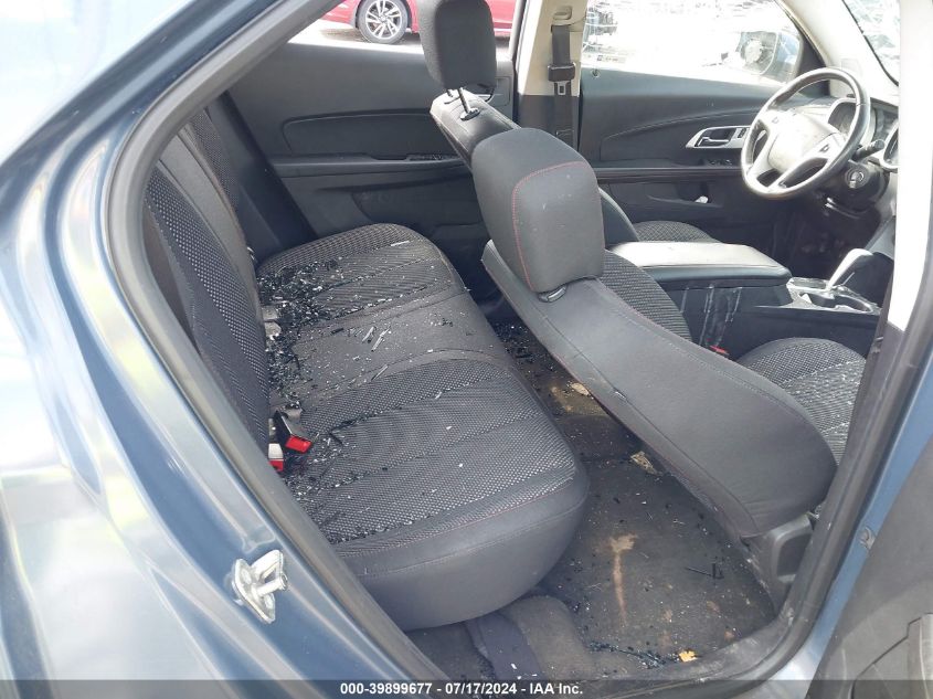 2012 Chevrolet Equinox 1Lt VIN: 2GNALDEK9C6240745 Lot: 39899677