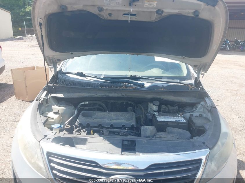 2011 Kia Sportage Lx VIN: KNDPB3A23B7091835 Lot: 39899679