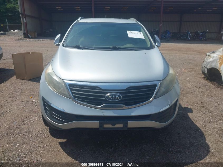 2011 Kia Sportage Lx VIN: KNDPB3A23B7091835 Lot: 39899679