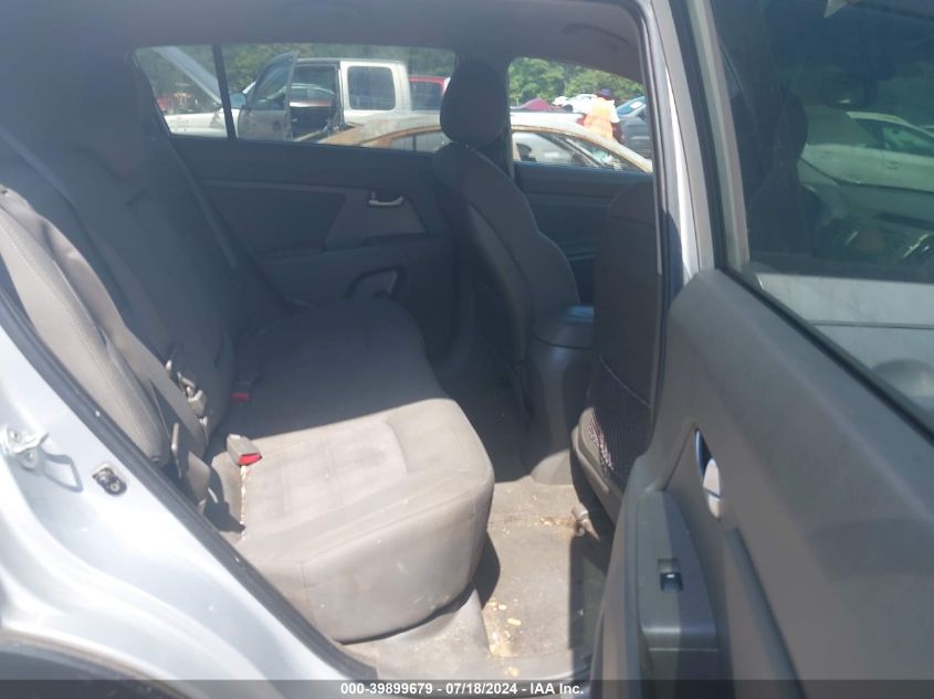 2011 Kia Sportage Lx VIN: KNDPB3A23B7091835 Lot: 39899679