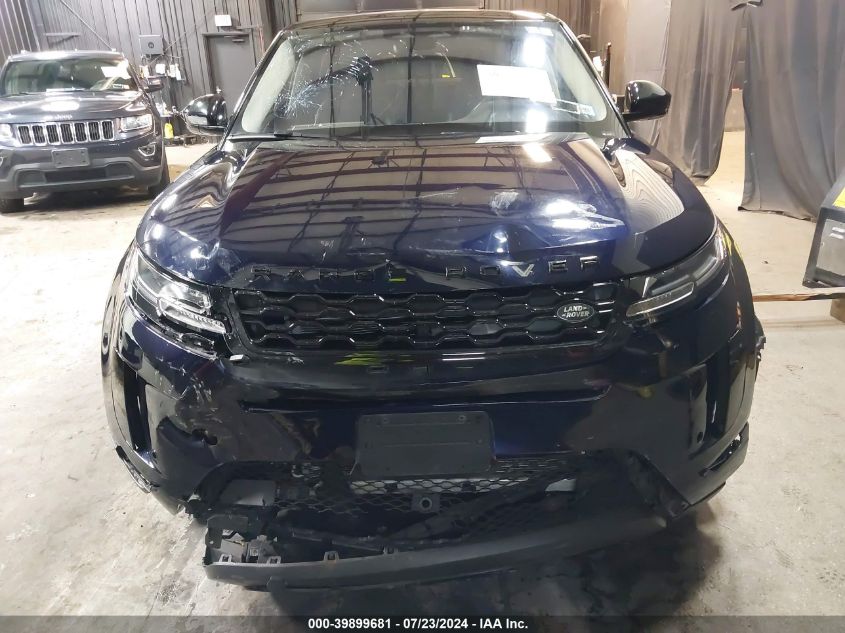 2021 Land Rover Range Rover Evoque S VIN: SALZJ2FX8MH149292 Lot: 39899681