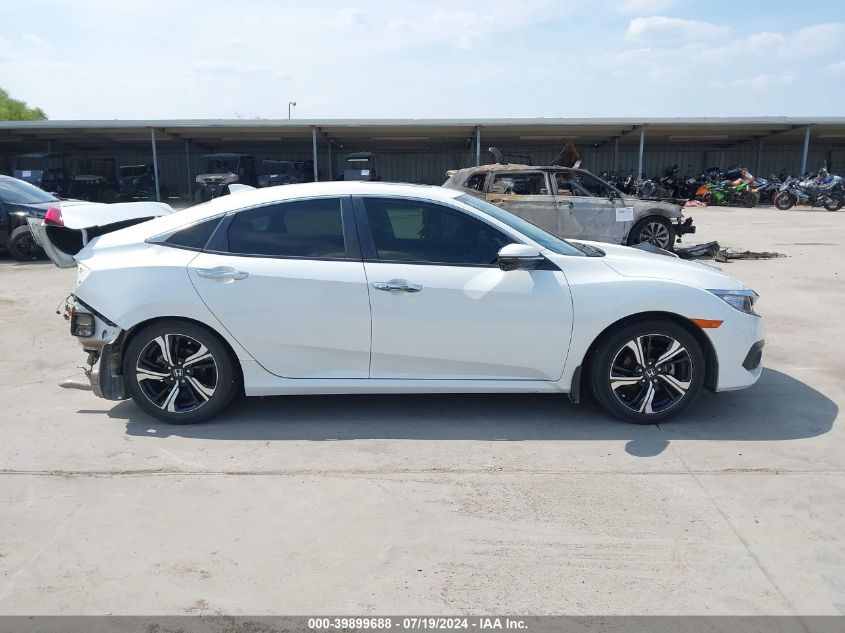 2018 Honda Civic Touring VIN: JHMFC1F94JX004928 Lot: 39899688