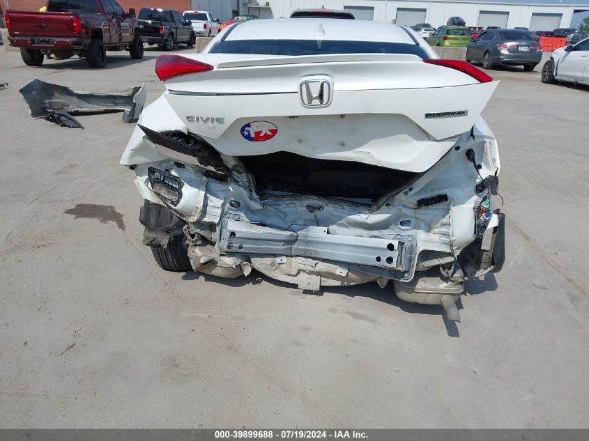 2018 Honda Civic Touring VIN: JHMFC1F94JX004928 Lot: 39899688