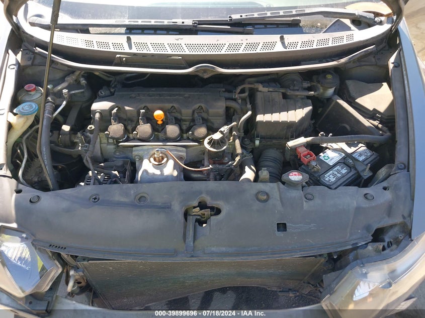 2009 Honda Civic Ex VIN: 2HGFG12869H520907 Lot: 39899696