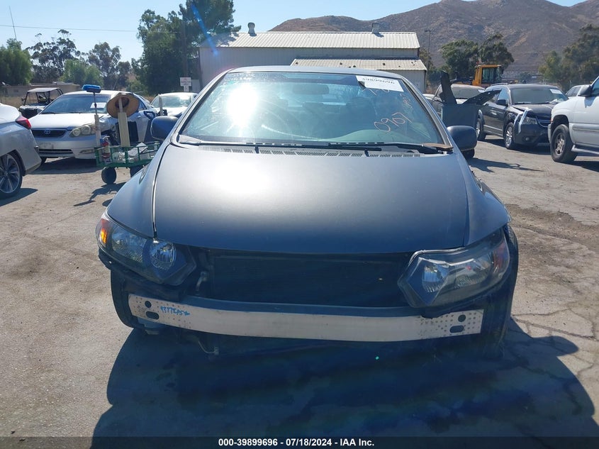 2009 Honda Civic Ex VIN: 2HGFG12869H520907 Lot: 39899696