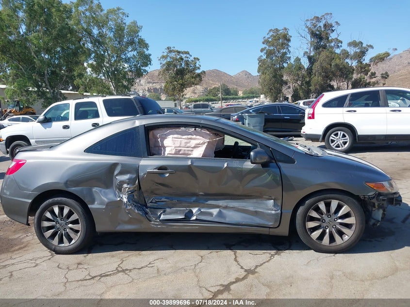 2009 Honda Civic Ex VIN: 2HGFG12869H520907 Lot: 39899696