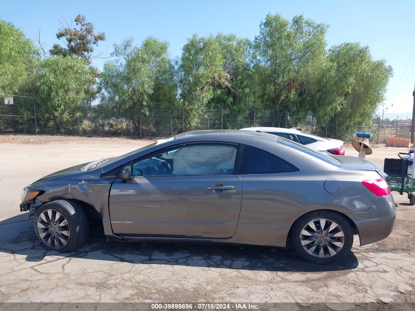 2009 Honda Civic Ex VIN: 2HGFG12869H520907 Lot: 39899696
