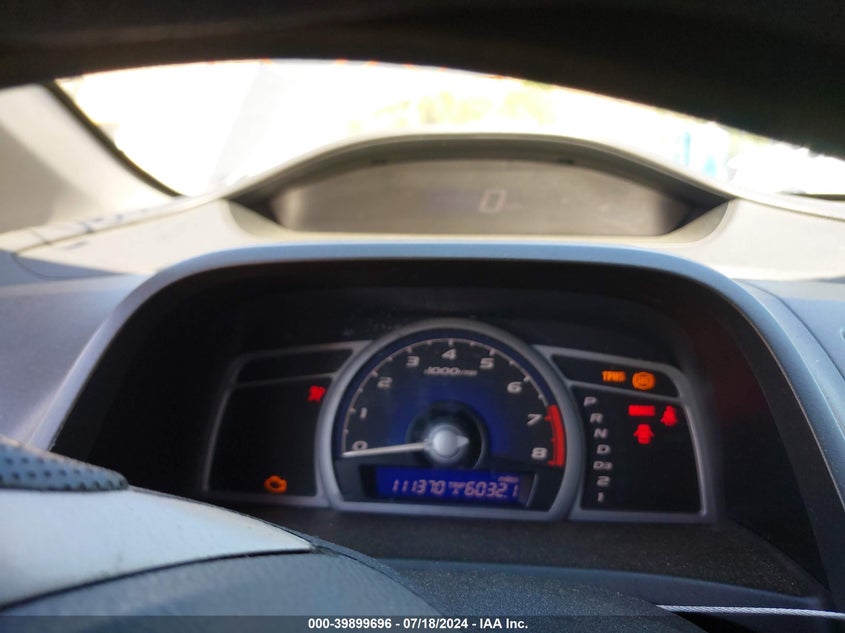 2009 Honda Civic Ex VIN: 2HGFG12869H520907 Lot: 39899696