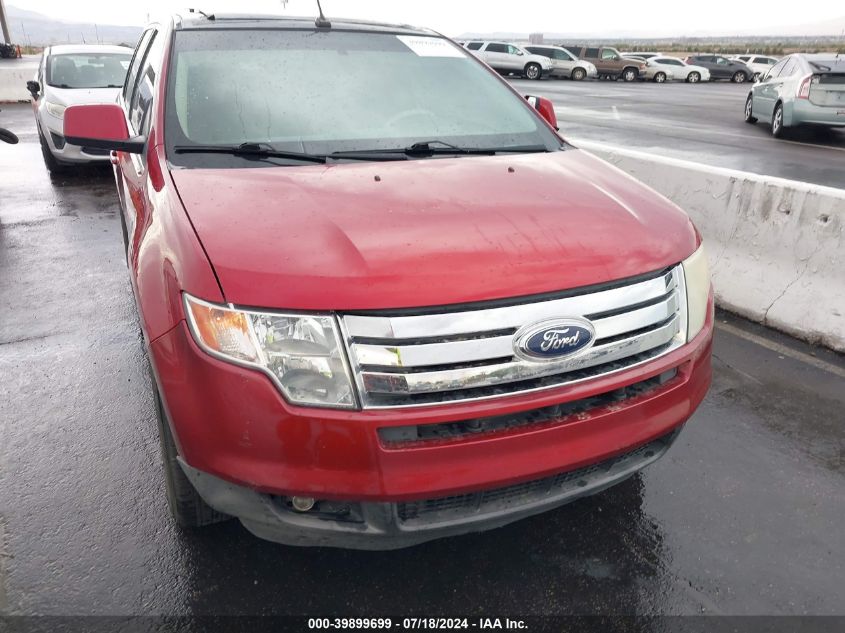 2008 Ford Edge Limited VIN: 2FMDK39C78BB38795 Lot: 39899699