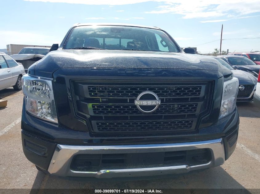 2023 Nissan Titan Sv 4X4 VIN: 1N6AA1EC1PN110320 Lot: 39899701