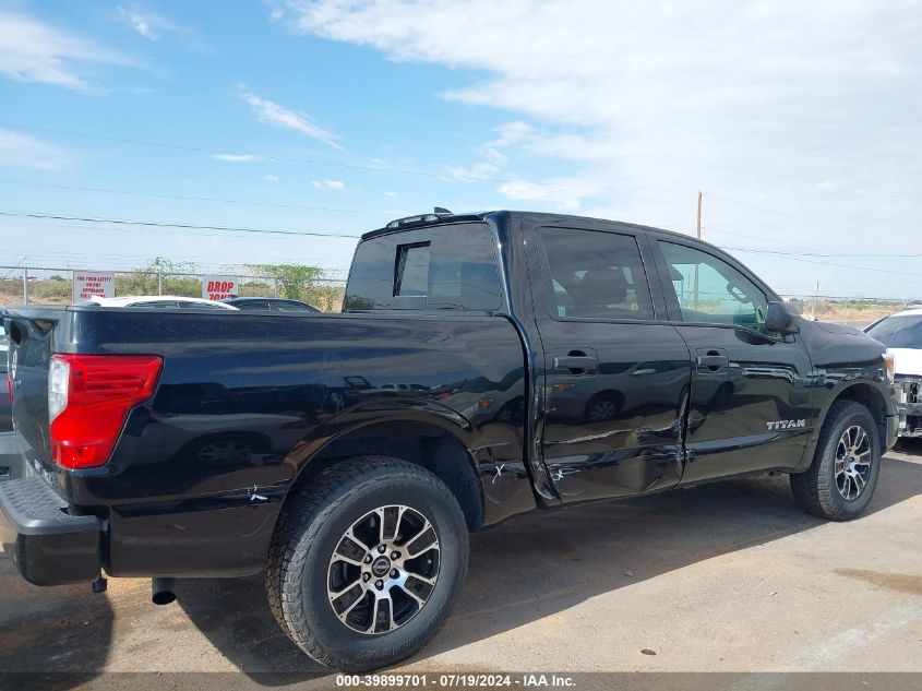 2023 Nissan Titan Sv 4X4 VIN: 1N6AA1EC1PN110320 Lot: 39899701