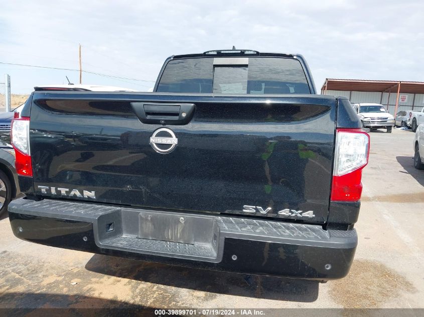 2023 Nissan Titan Sv 4X4 VIN: 1N6AA1EC1PN110320 Lot: 39899701