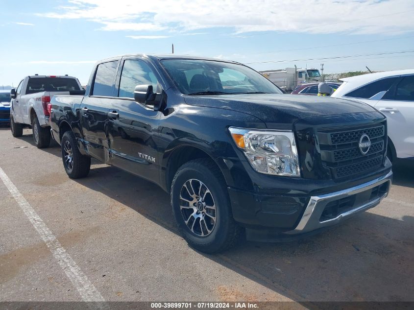 2023 Nissan Titan Sv 4X4 VIN: 1N6AA1EC1PN110320 Lot: 39899701